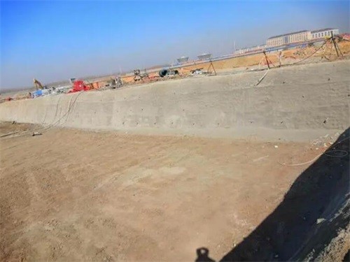 将乐高铁桩基础建设